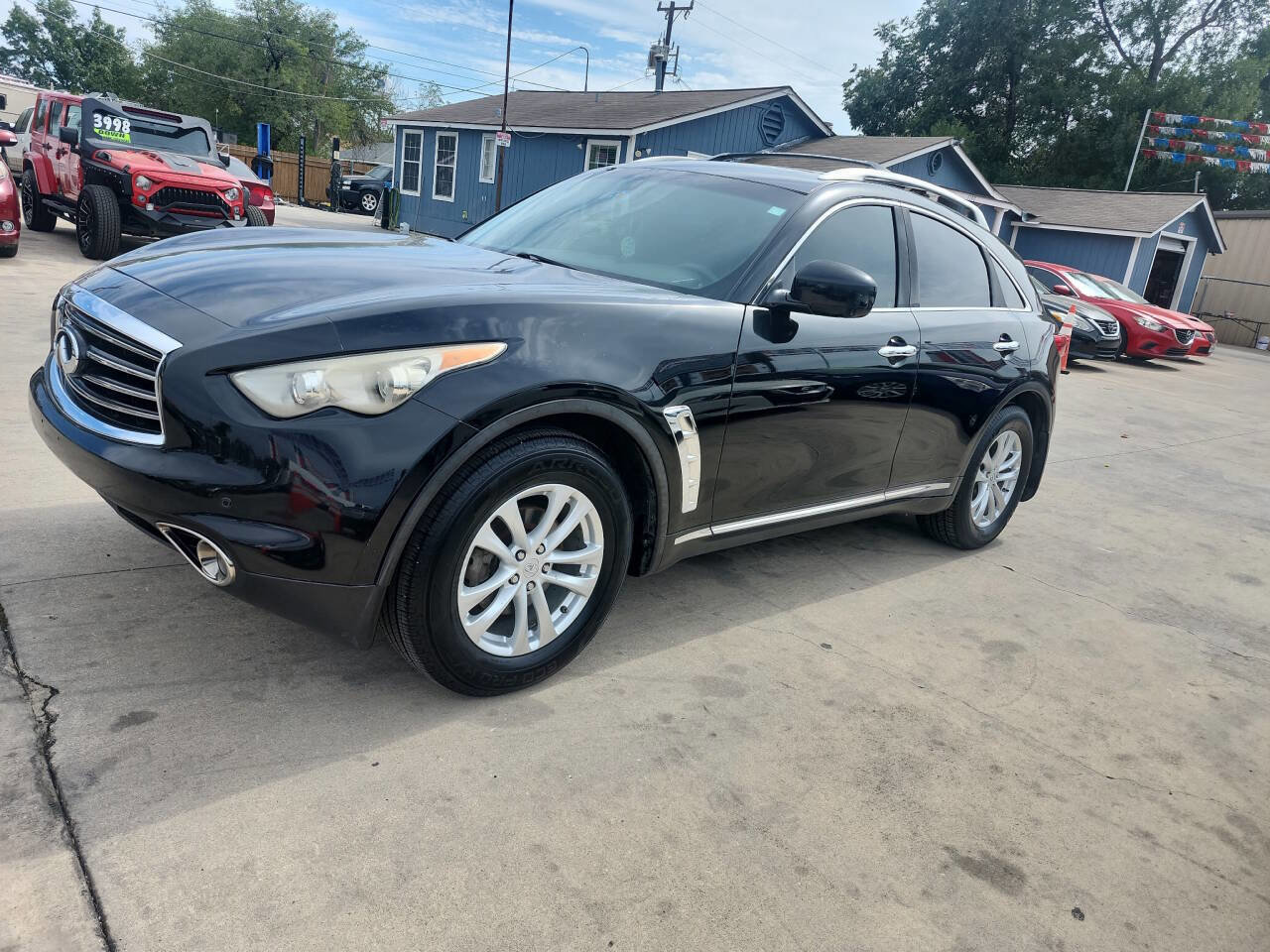 Used 2013 INFINITI FX37 2WD w/ Premium Pkg