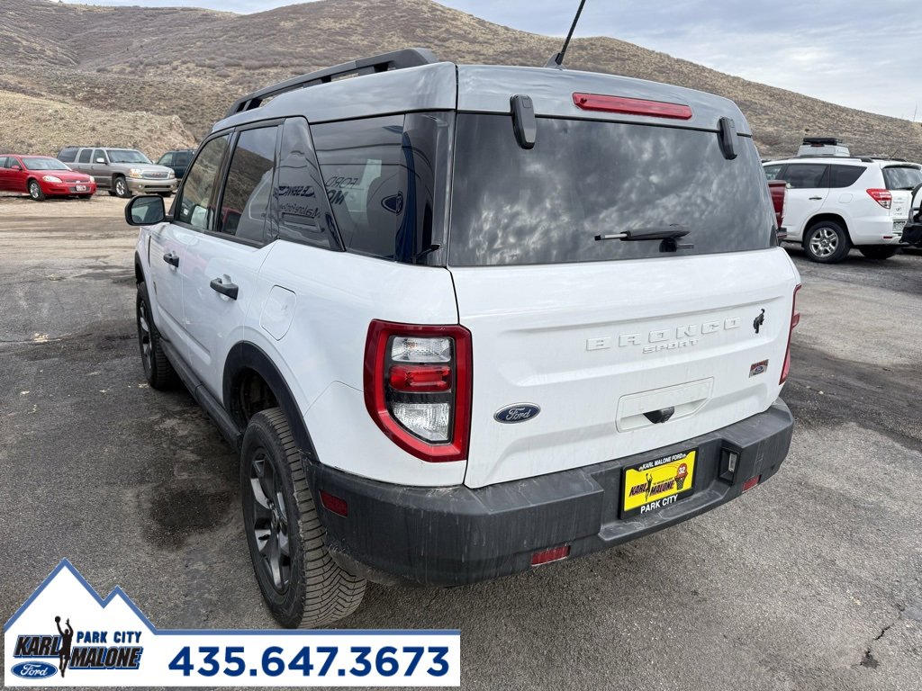 Used 2021 Ford Bronco Sport Badlands image 3