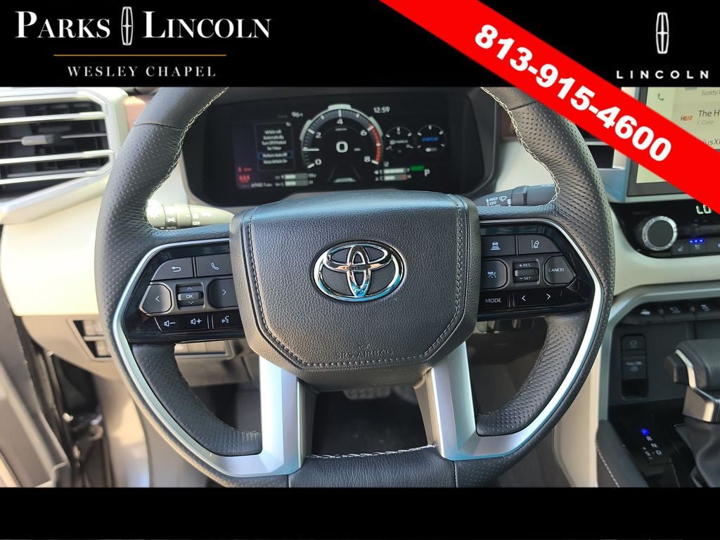 Used 2025 Toyota Tundra Capstone AWD/4WD image 28