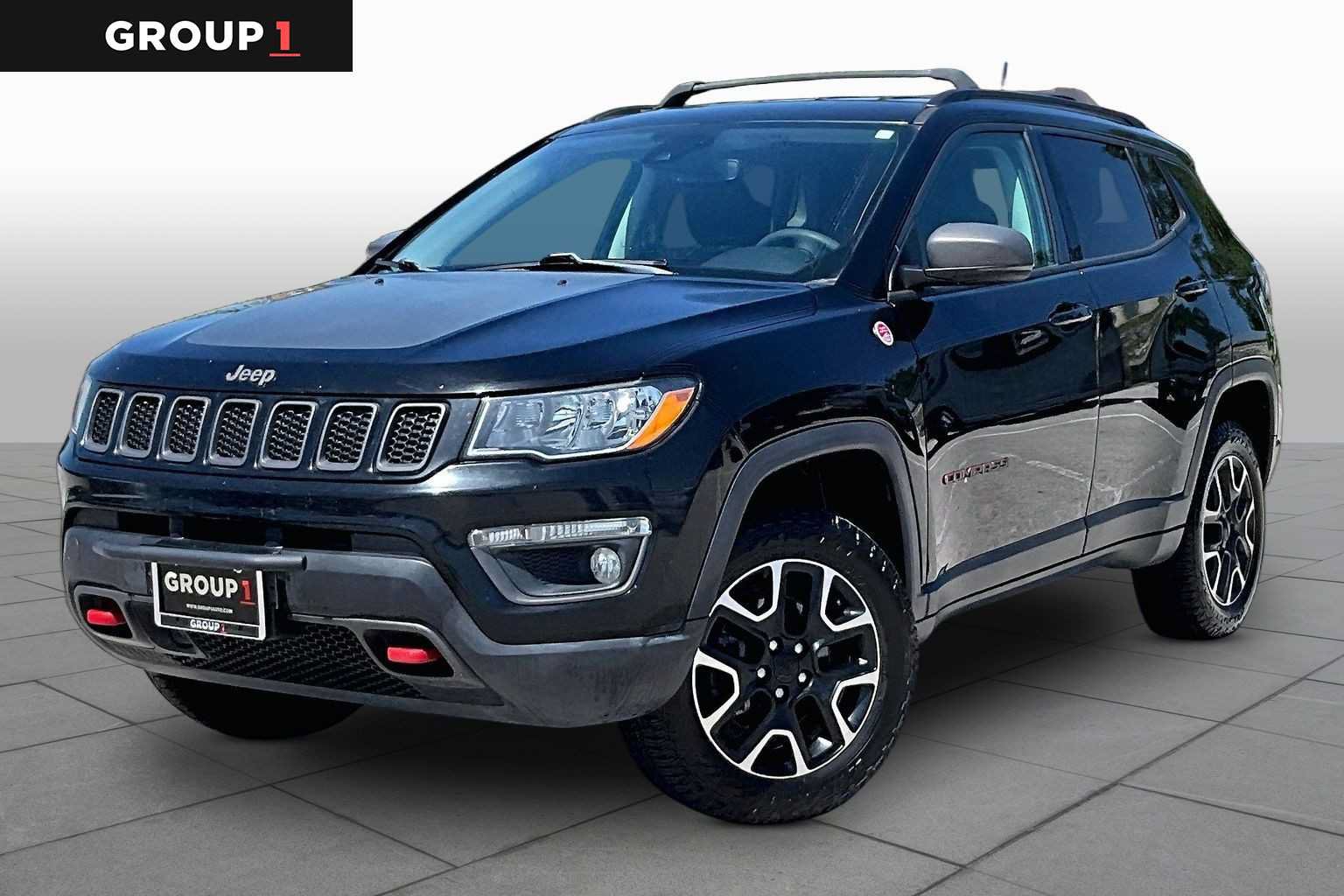 Used 2021 Jeep Compass Trailhawk
