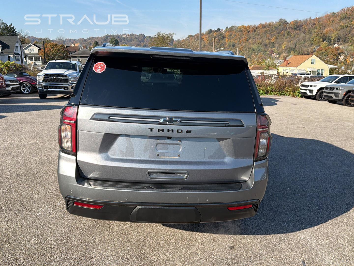 Used 2021 Chevrolet Tahoe Z71 AWD/4WD image 6