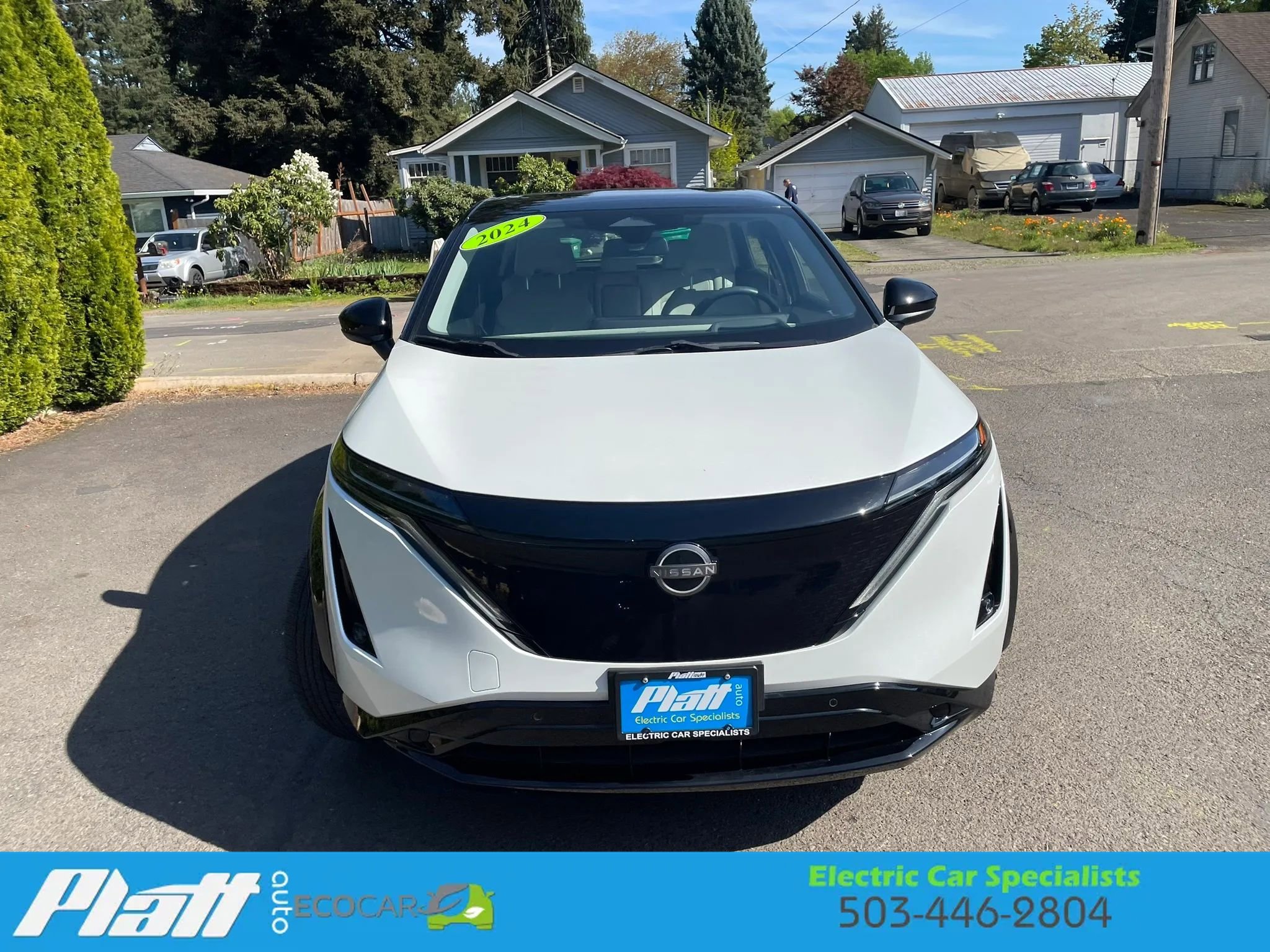 Used 2024 Nissan Ariya AWD image 14