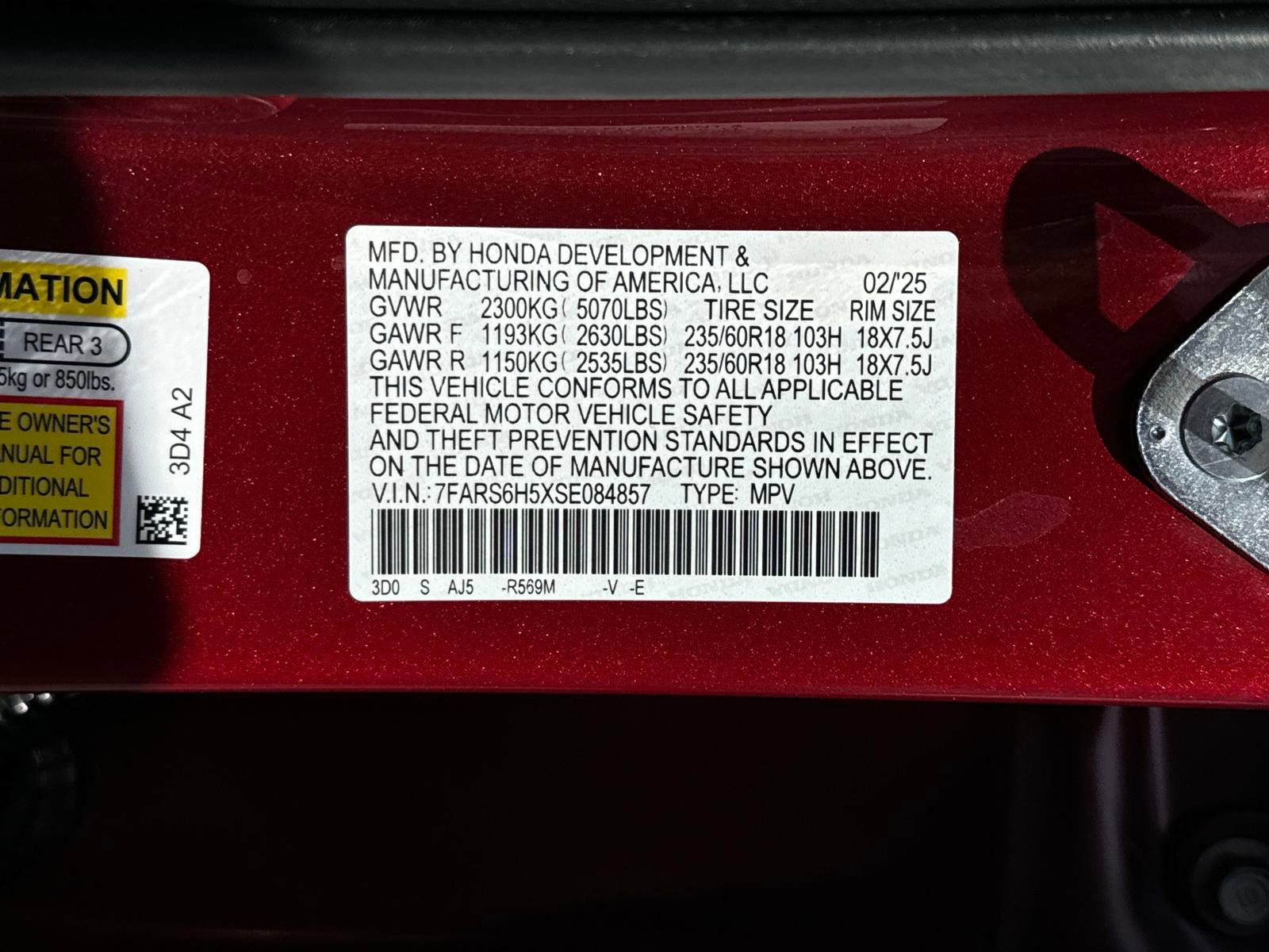 Used 2025 Honda CR-V Sport image 29