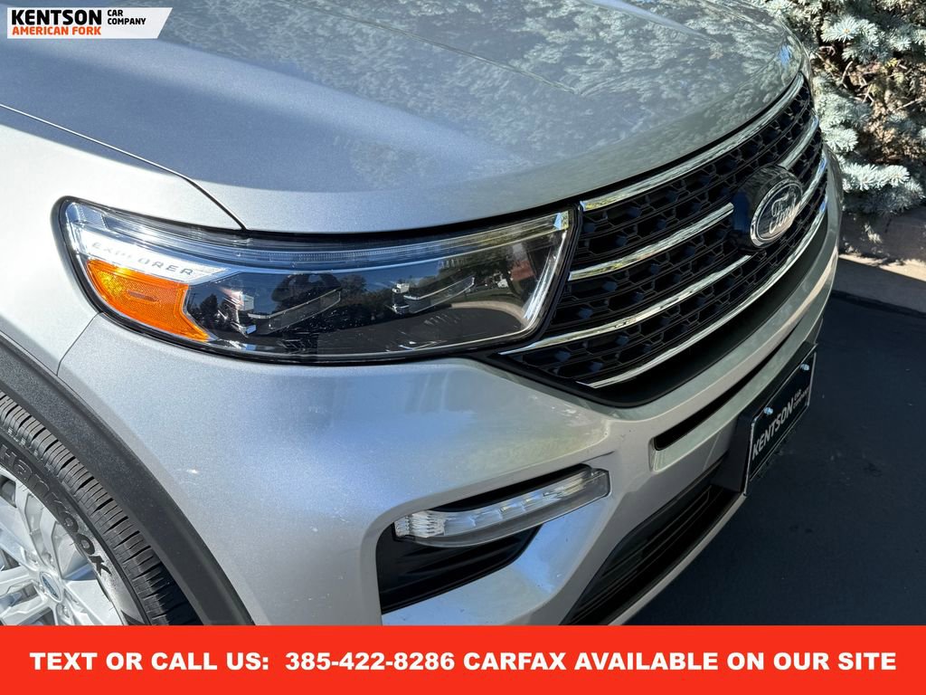 Used 2024 Ford Explorer XLT w/ Equipment Group 202A image 14