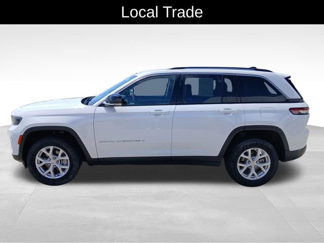 Used 2023 Jeep Grand Cherokee Limited AWD/4WD image 2