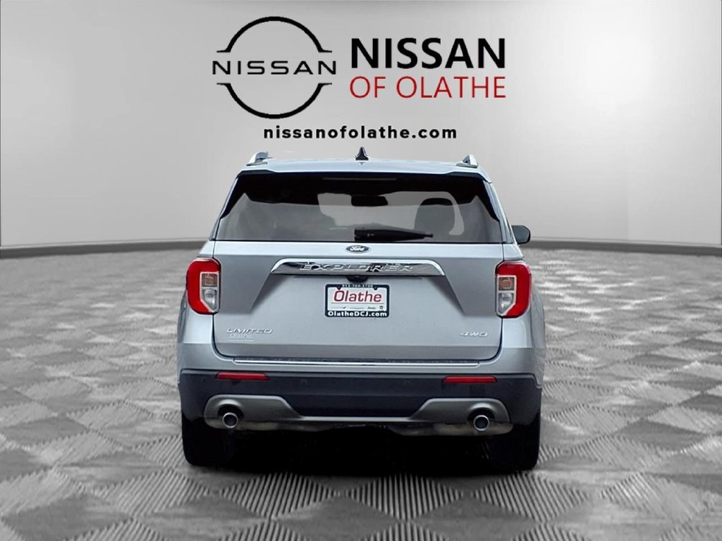 Used 2022 Ford Explorer Limited AWD/4WD image 28