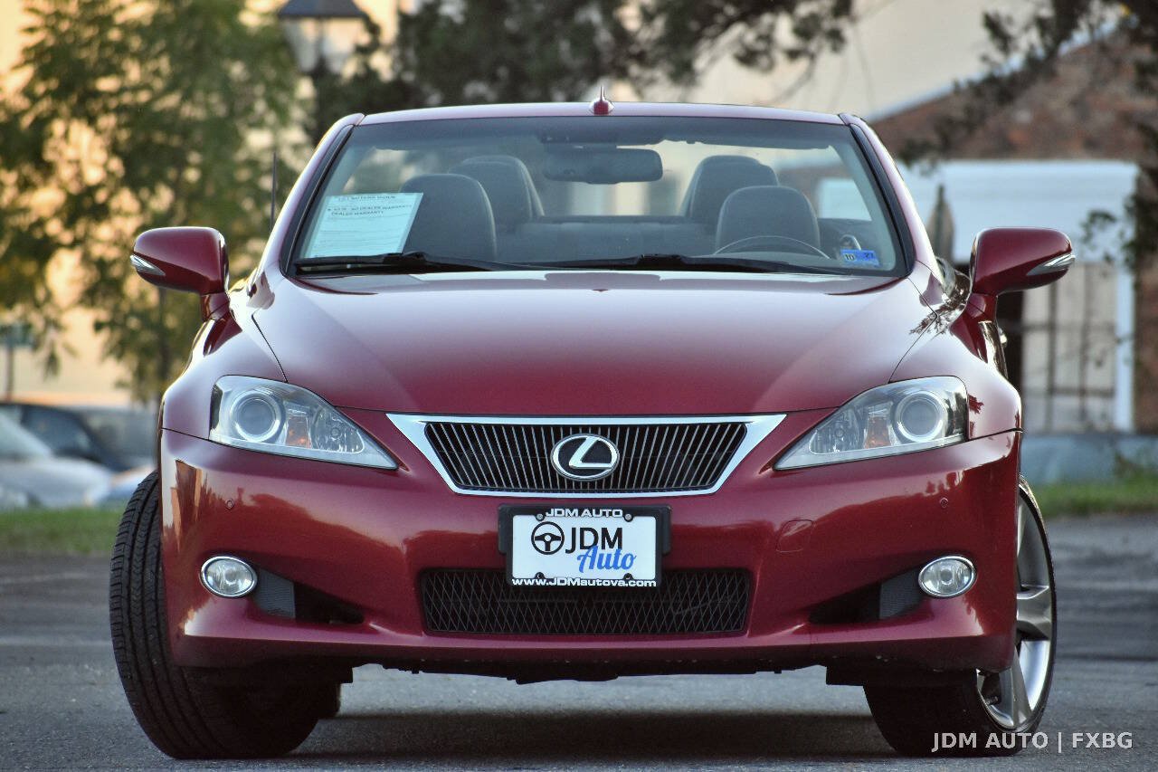 Used 2014 Lexus IS 350C w/ Luxury Package RWD image 3