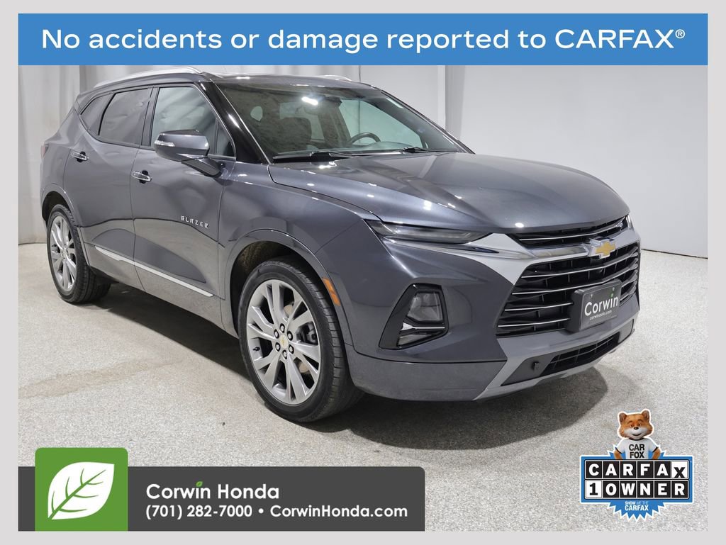 Used 2022 Chevrolet Blazer Premier w/ Enhanced Convenience Package AWD/4WD 360° Tour