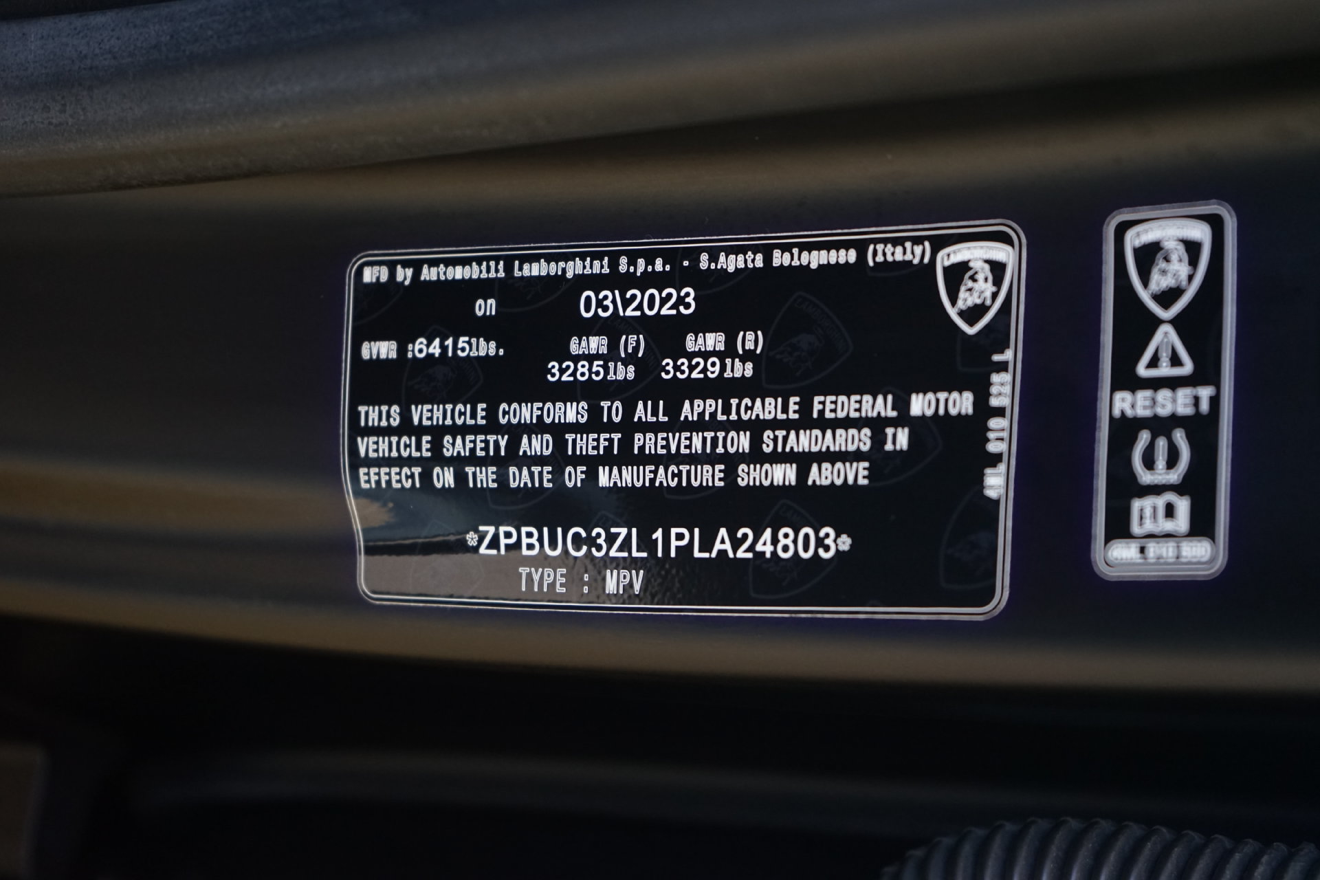 Used 2023 Lamborghini Urus Performante AWD/4WD image 47