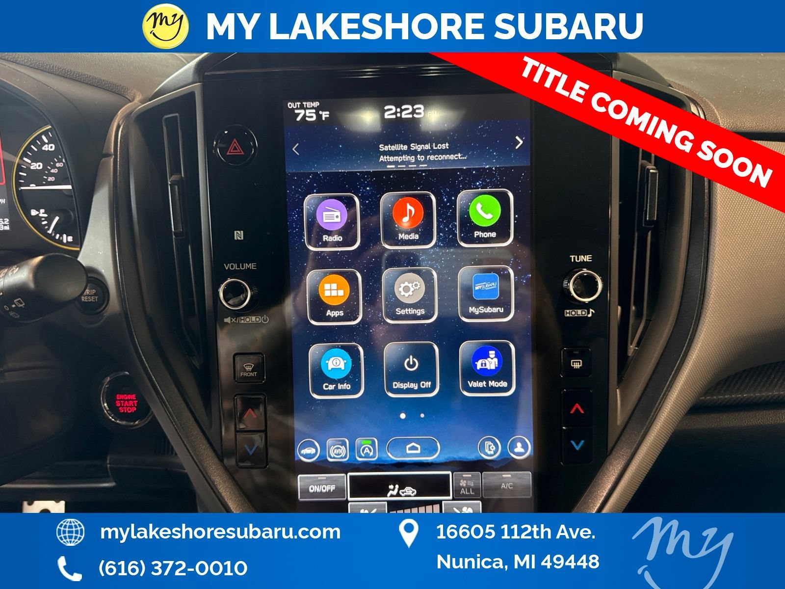 Certified 2025 Subaru Crosstrek 2.5i Sport w/ Popular Package #3A AWD/4WD image 20
