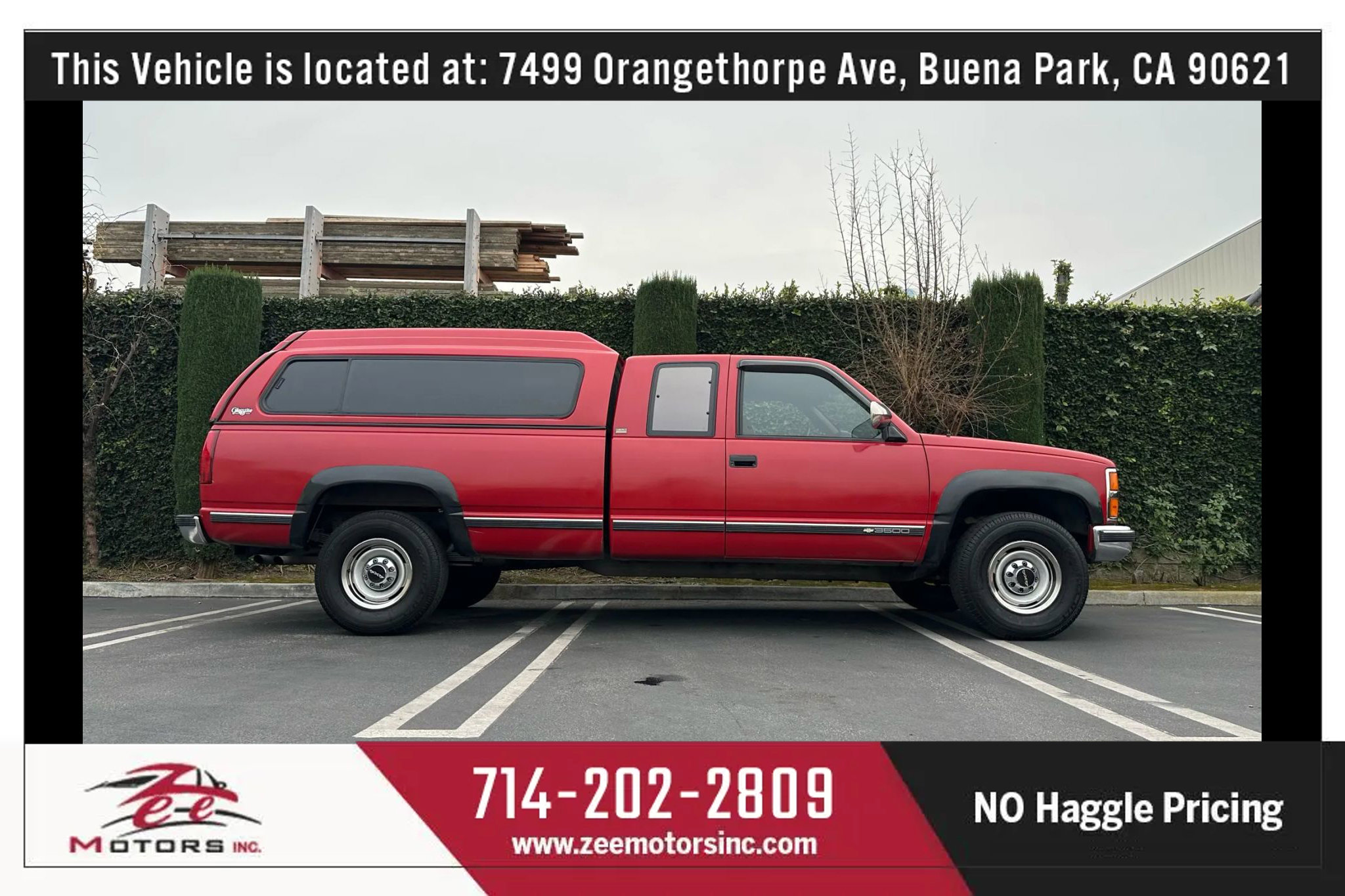 Used 1989 Chevrolet Silverado 3500 4x4 Extended Cab image 5