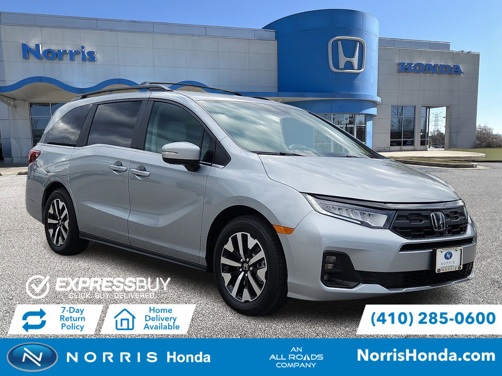 New 2026 Honda Odyssey EX-L image 1