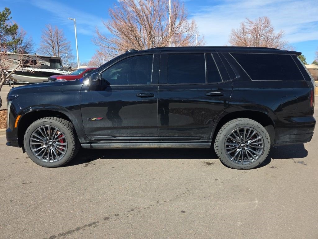 Certified 2026 Cadillac Escalade V w/ LPO, ONYX Package image 3