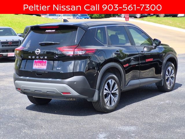 Certified 2023 Nissan Rogue SV image 6