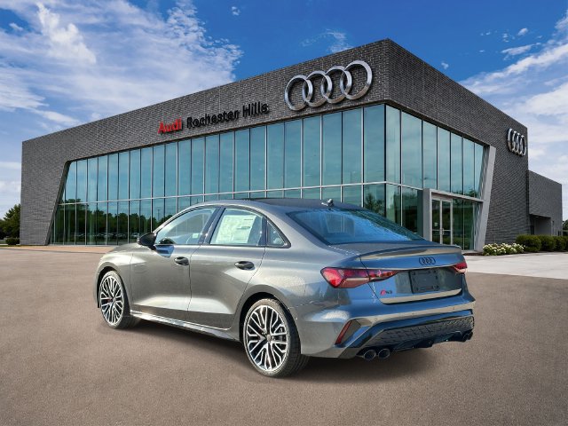 New 2026 Audi S3 Premium AWD/4WD image 3