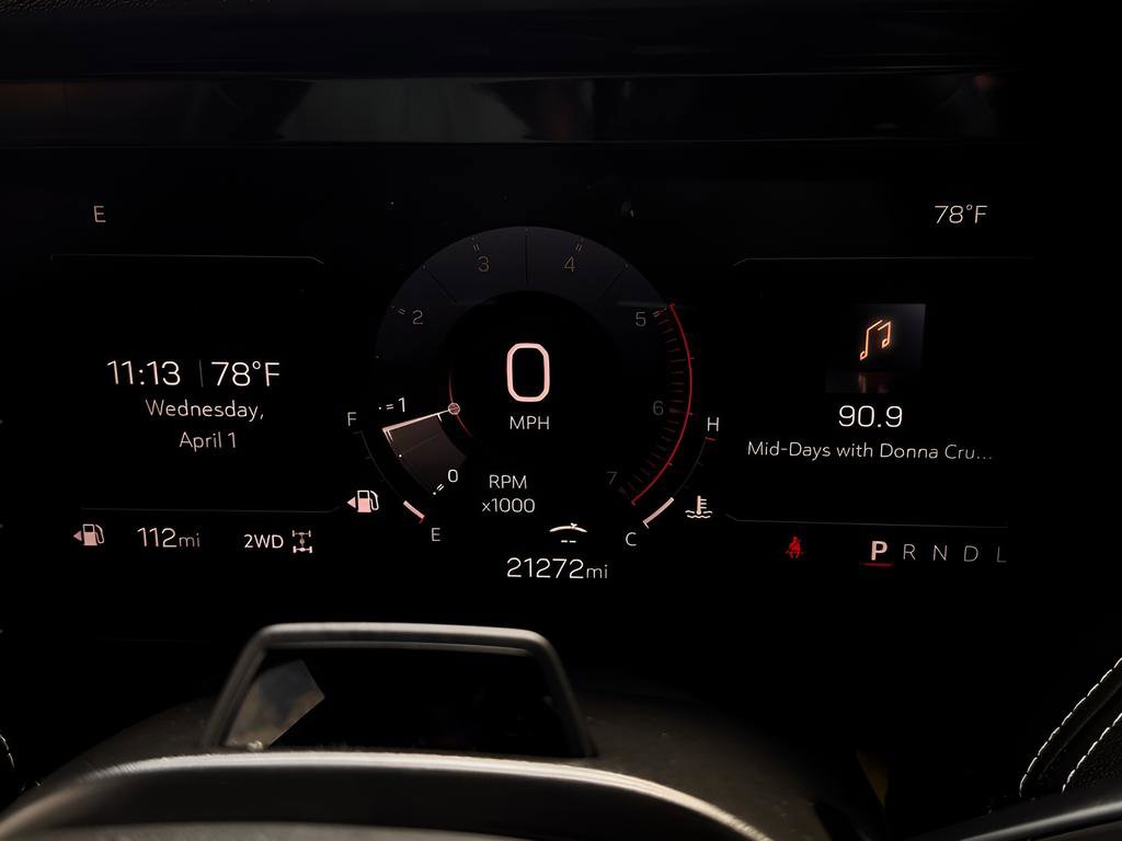 Used 2025 GMC Yukon AT4 Ultimate w/ LPO, Floor Liner Package image 21