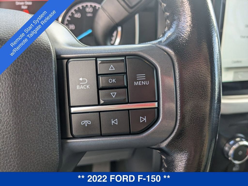 Used 2022 Ford F150 XLT w/ Equipment Group 302A High image 22