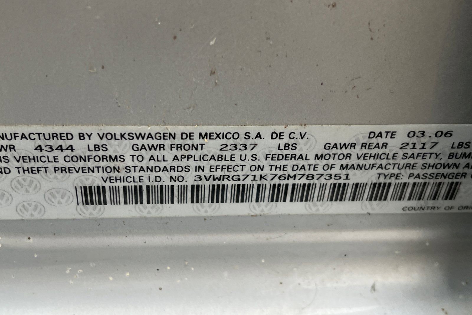 Used 2006 Volkswagen Jetta 2.5 image 22