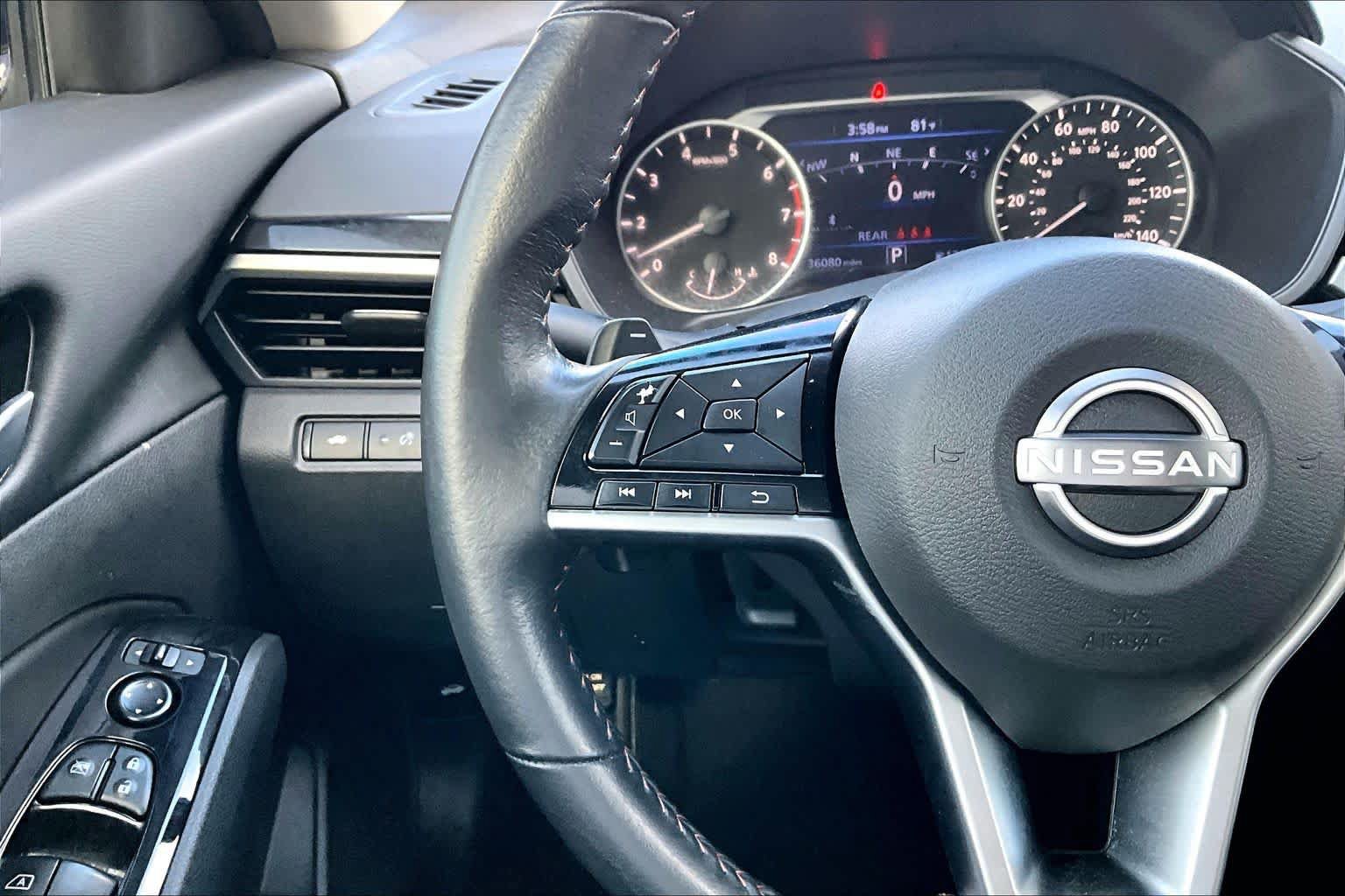 Certified 2024 Nissan Altima 2.5 SR w/ SR Premium Package FWD image 24