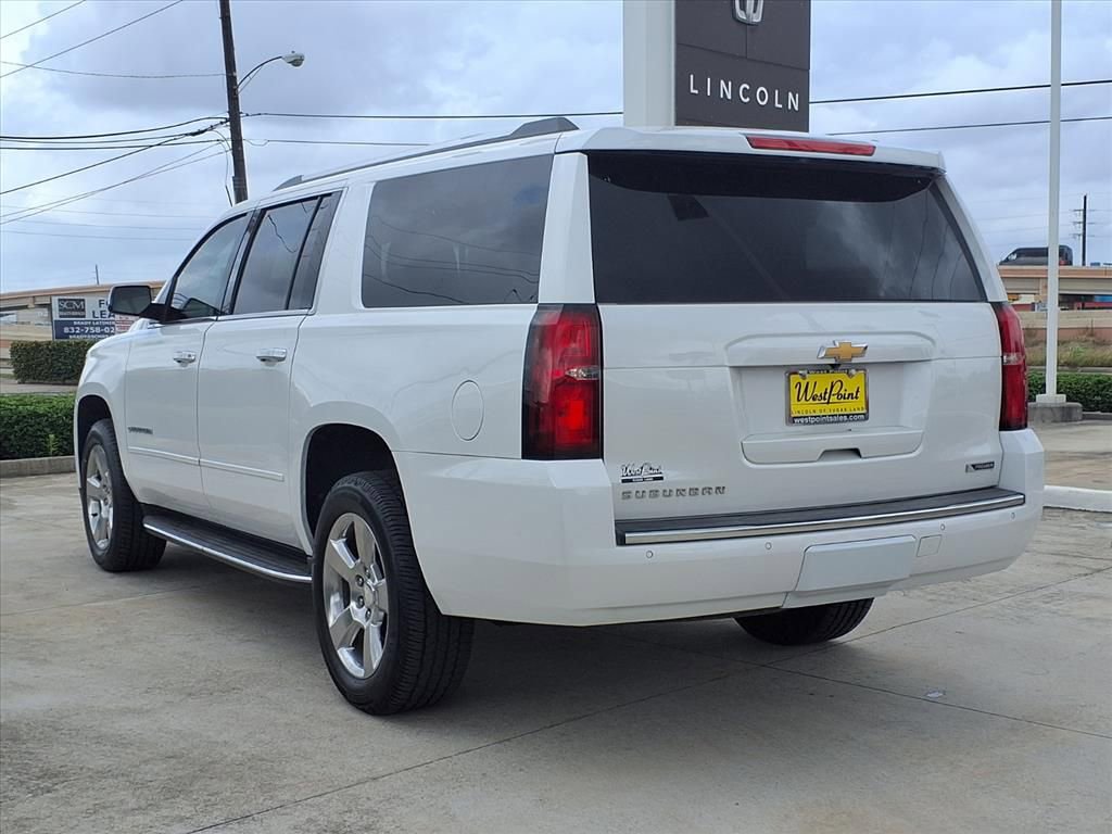 Used 2018 Chevrolet Suburban Premier image 4