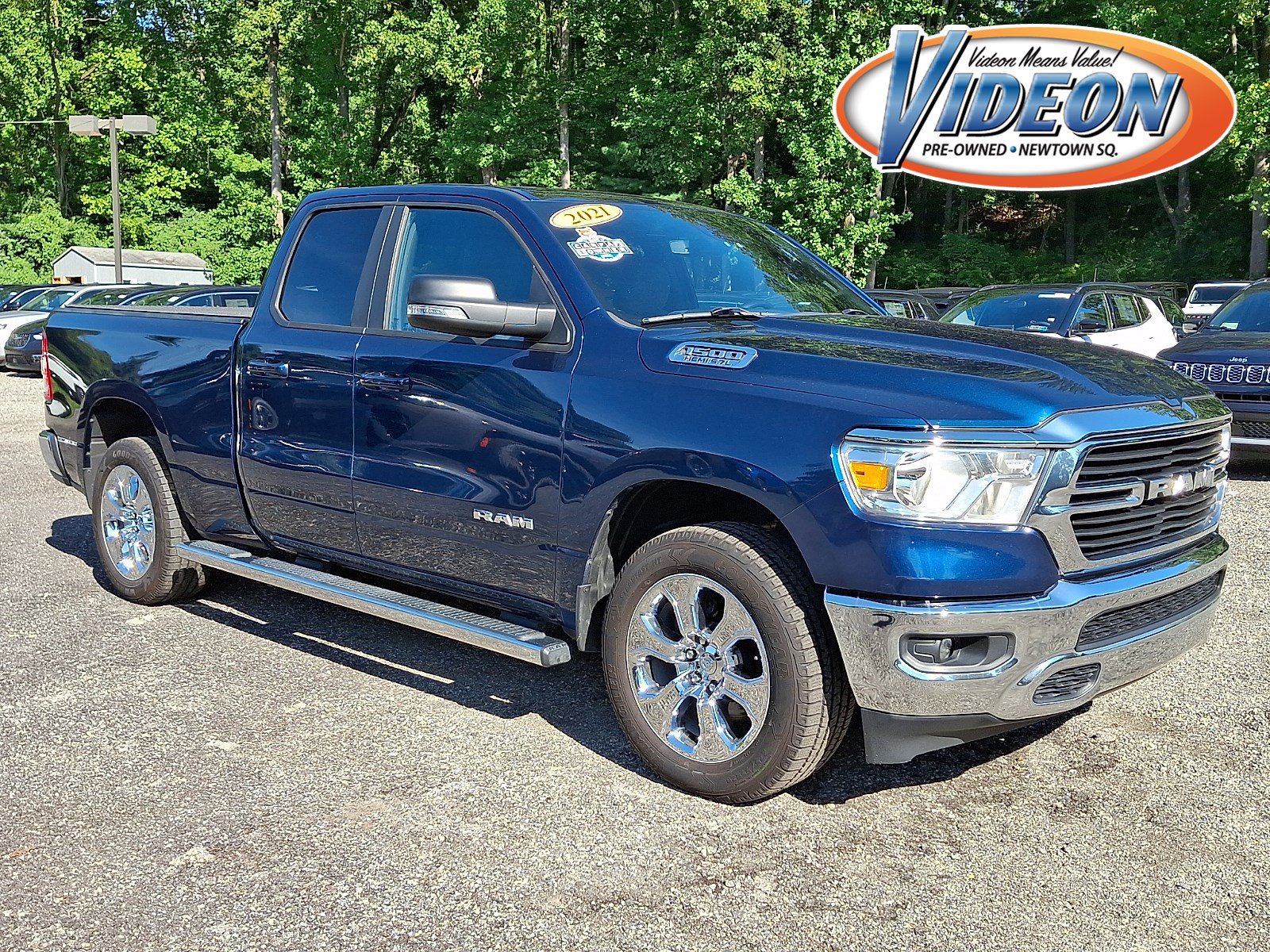 Certified 2021 RAM 1500 Big Horn AWD/4WD image 1