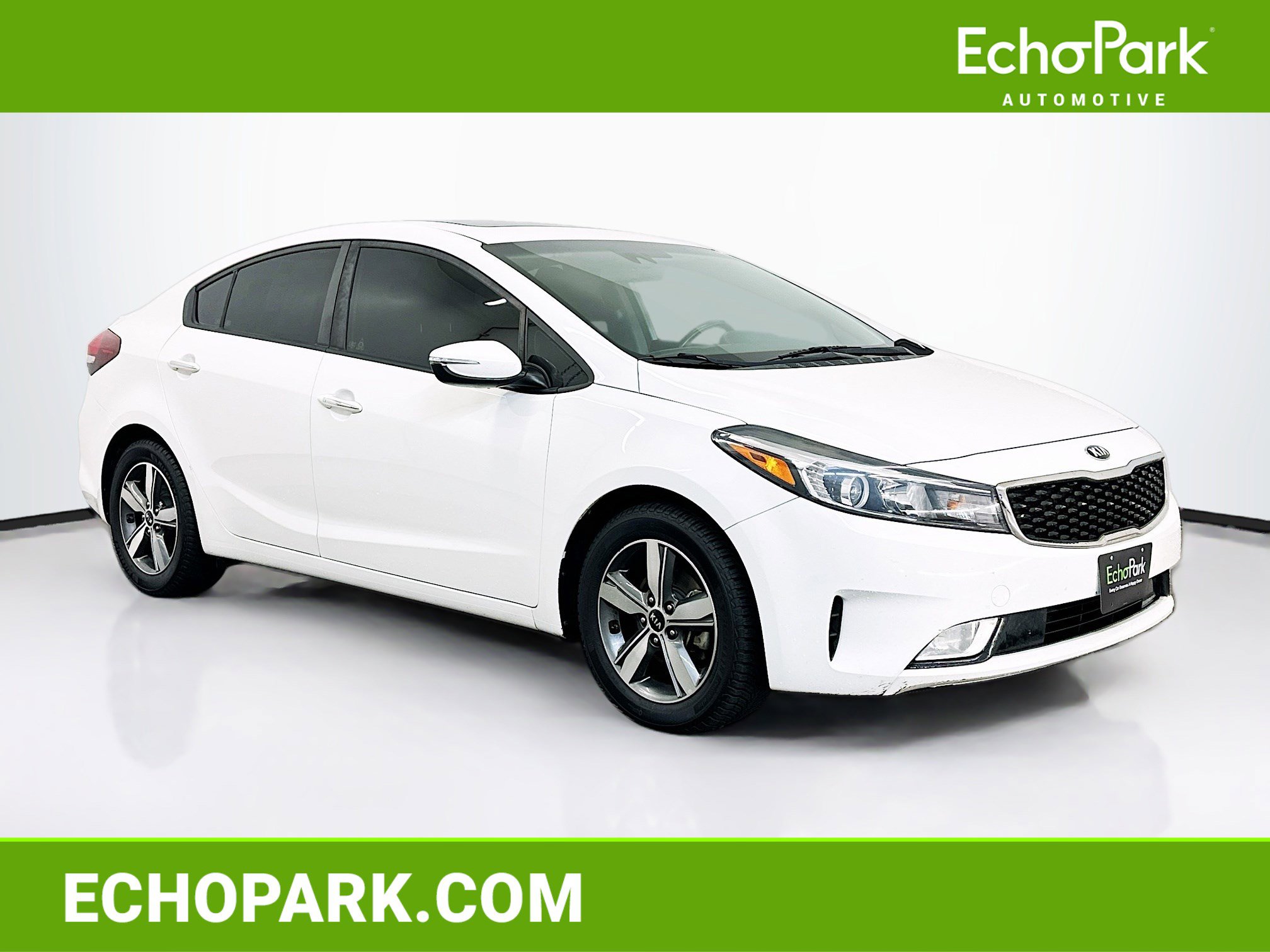 Used 2018 Kia Forte S w/ S Technology Plus Package
