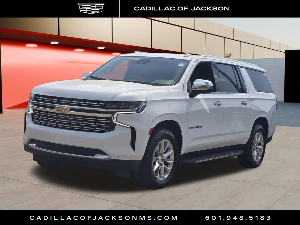 Used 2023 Chevrolet Suburban Premier