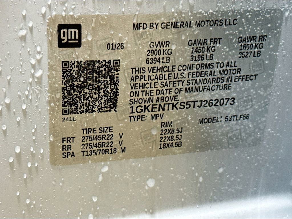 New 2026 GMC Acadia Denali Ultimate w/ LPO, Floor Liner Package image 33