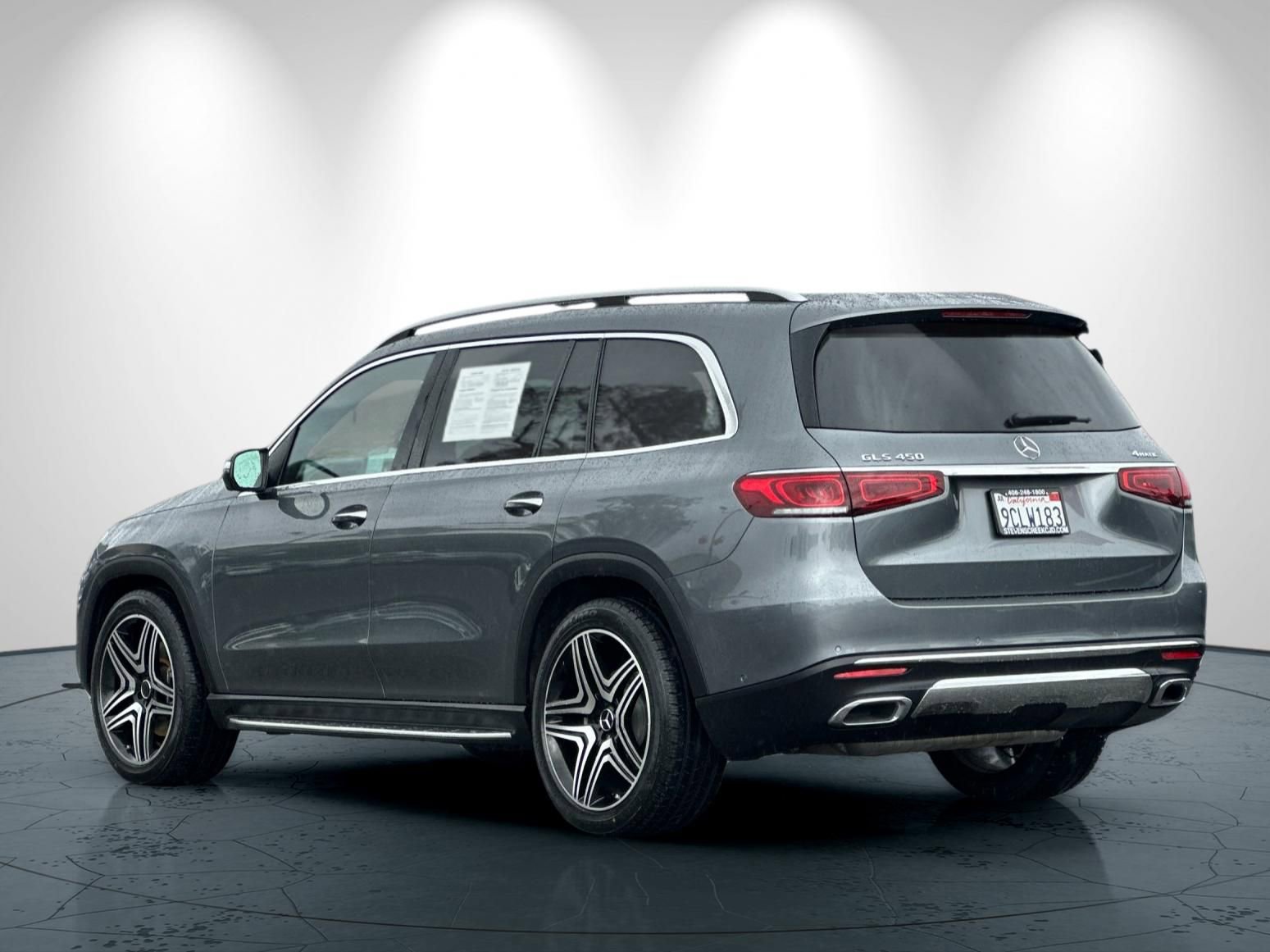 Used 2021 Mercedes-Benz GLS 450 4MATIC image 6