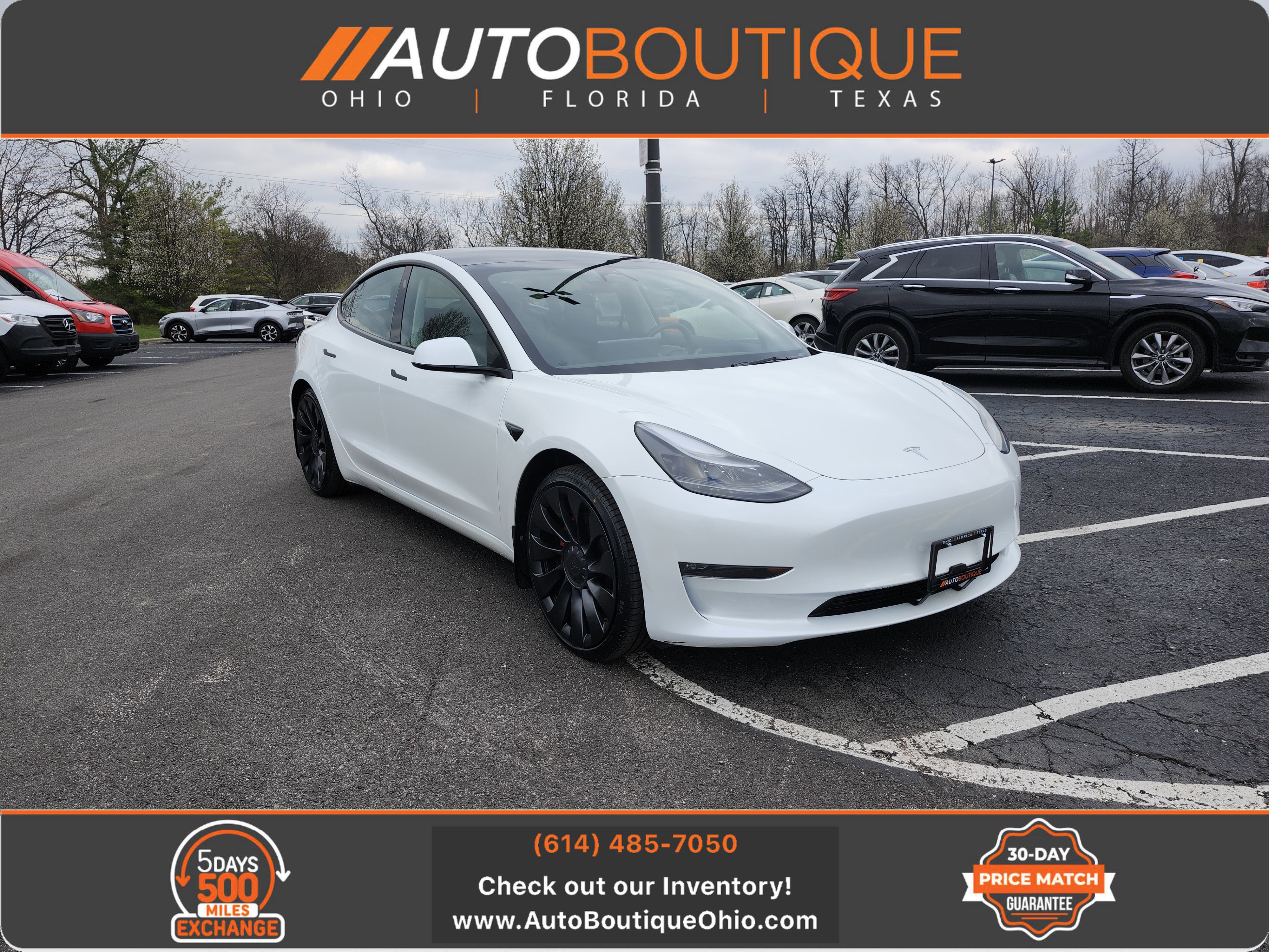 Used 2023 Tesla Model 3 Performance