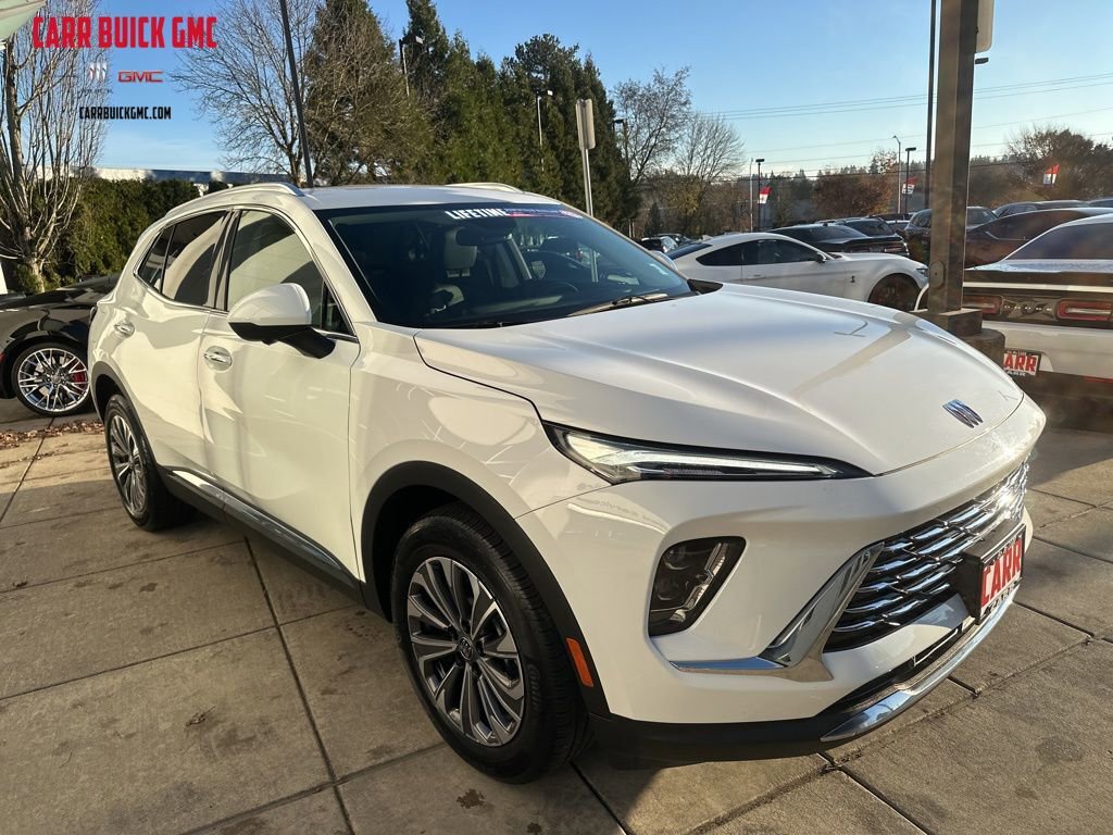 Used 2024 Buick Envision Preferred