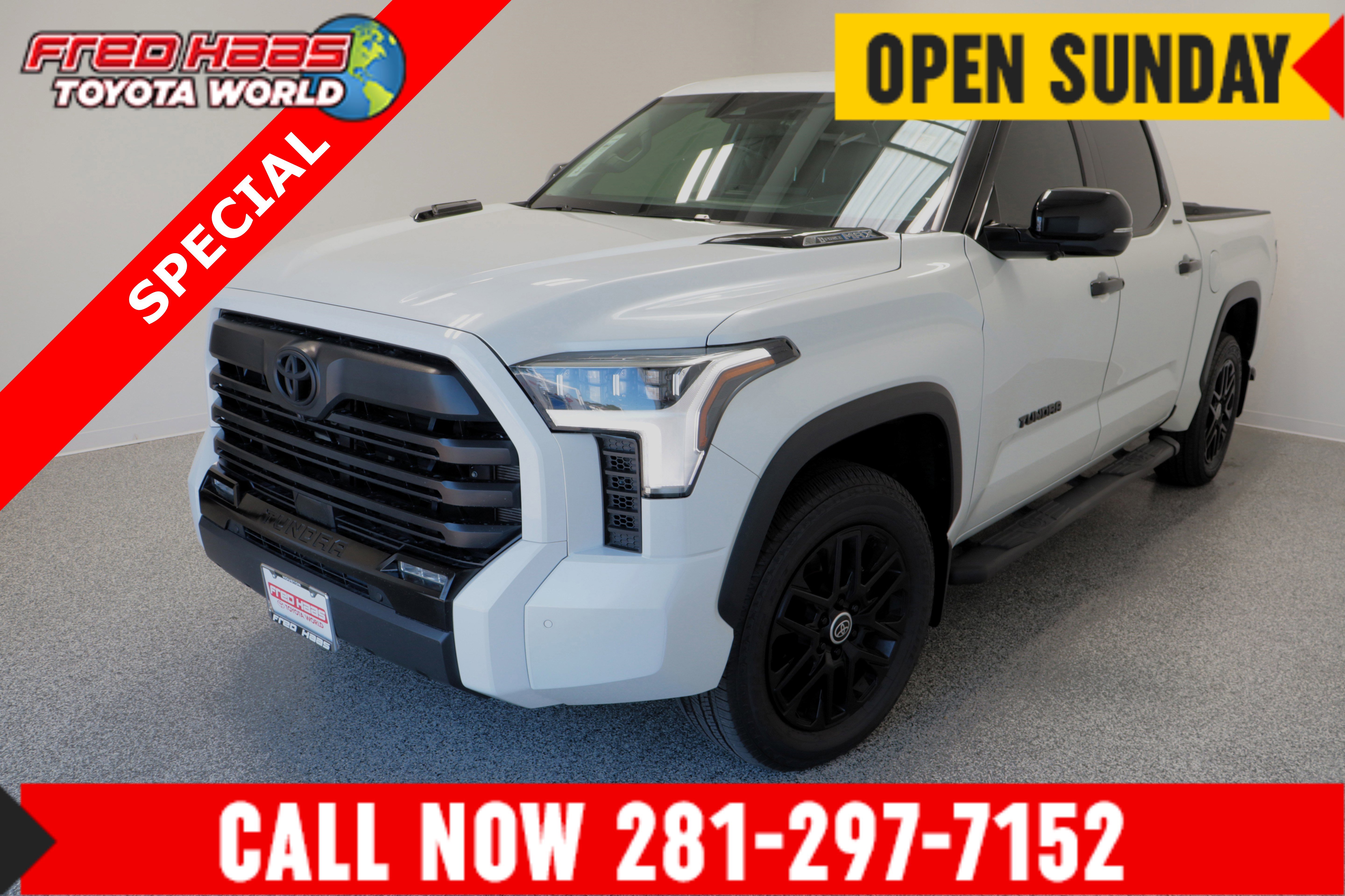 Used 2024 Toyota Tundra Limited