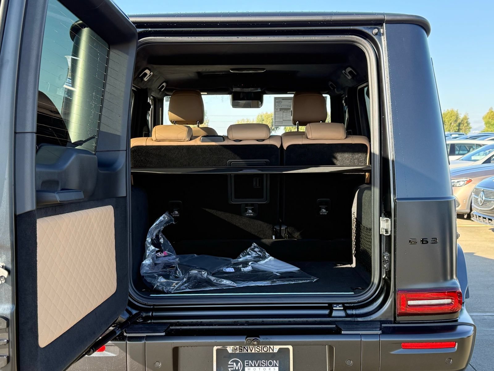 New 2026 Mercedes-Benz G 63 AMG 4MATIC image 12