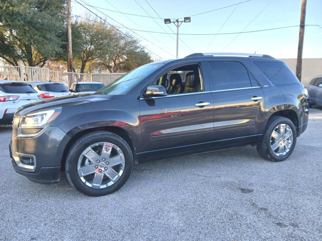 Used 2017 GMC Acadia Limited SLT