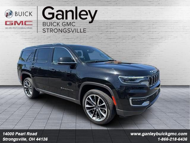 Used 2022 Jeep Wagoneer Series III w/ Premium Group I AWD/4WD image 1