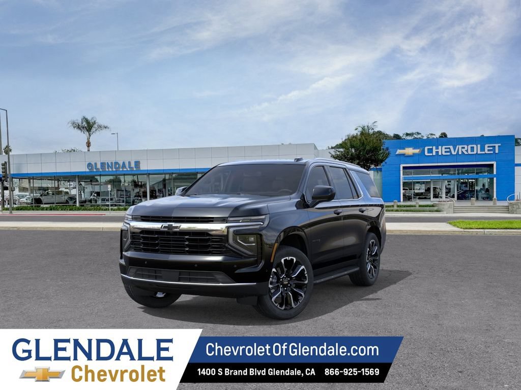 New 2026 Chevrolet Tahoe LS w/ LPO, Dark Essentials Package RWD image 8