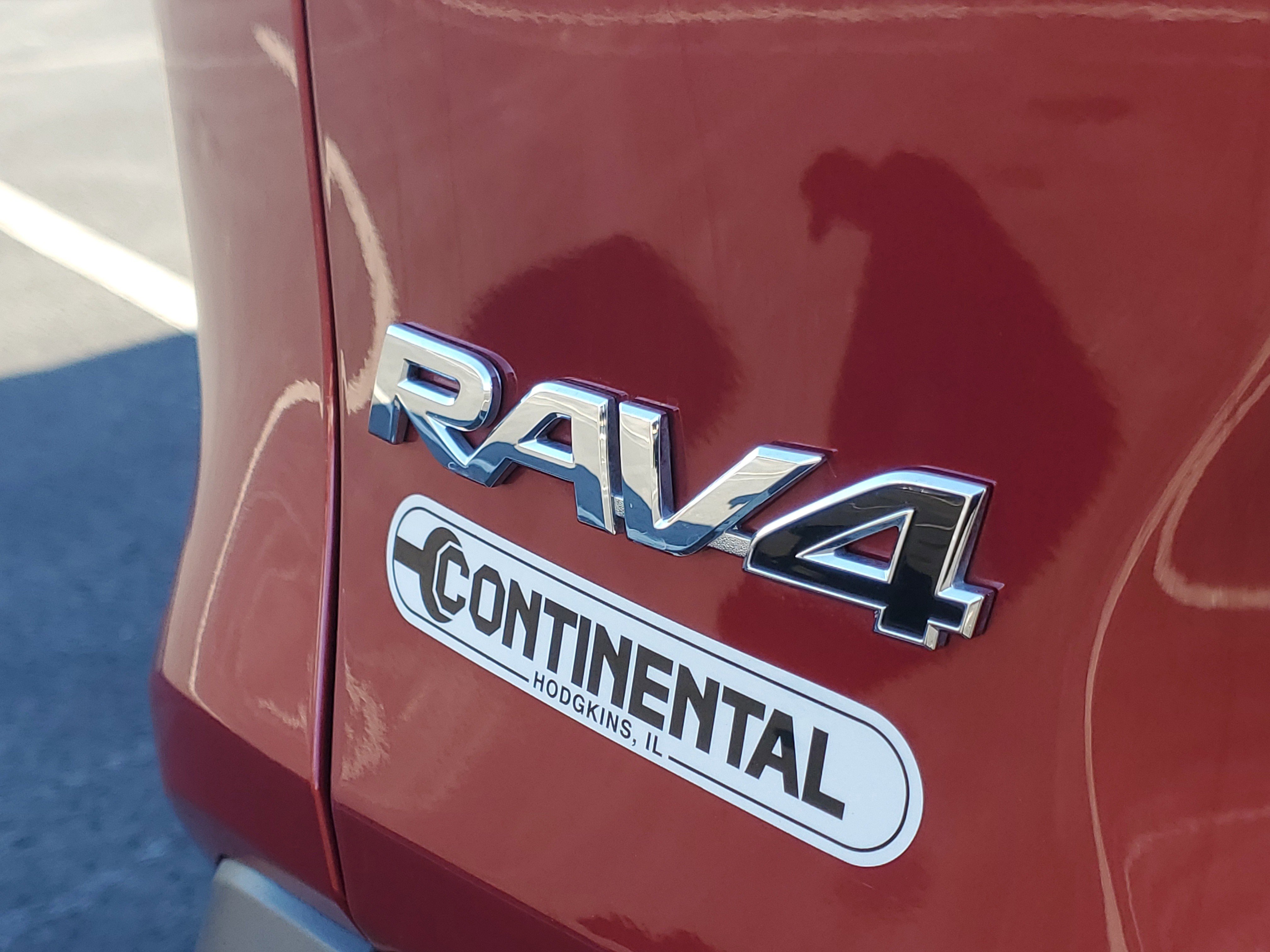 Certified 2025 Toyota RAV4 LE image 9