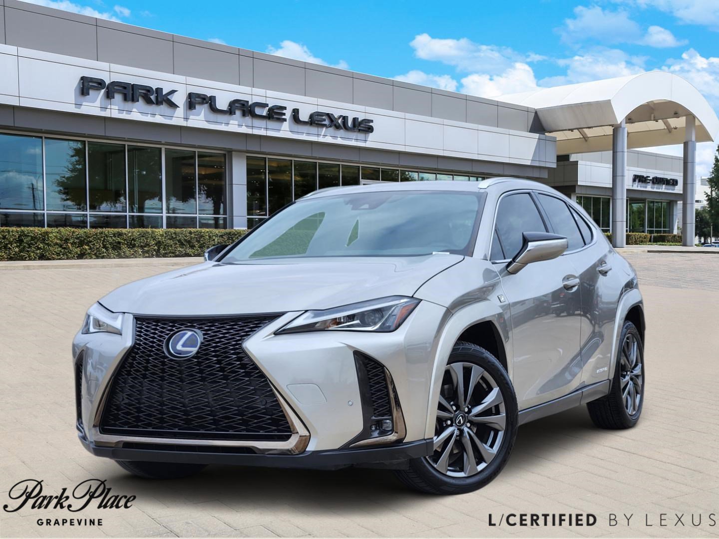 Used 2022 Lexus UX 250h F Sport w/ F Sport Premium Package image 1