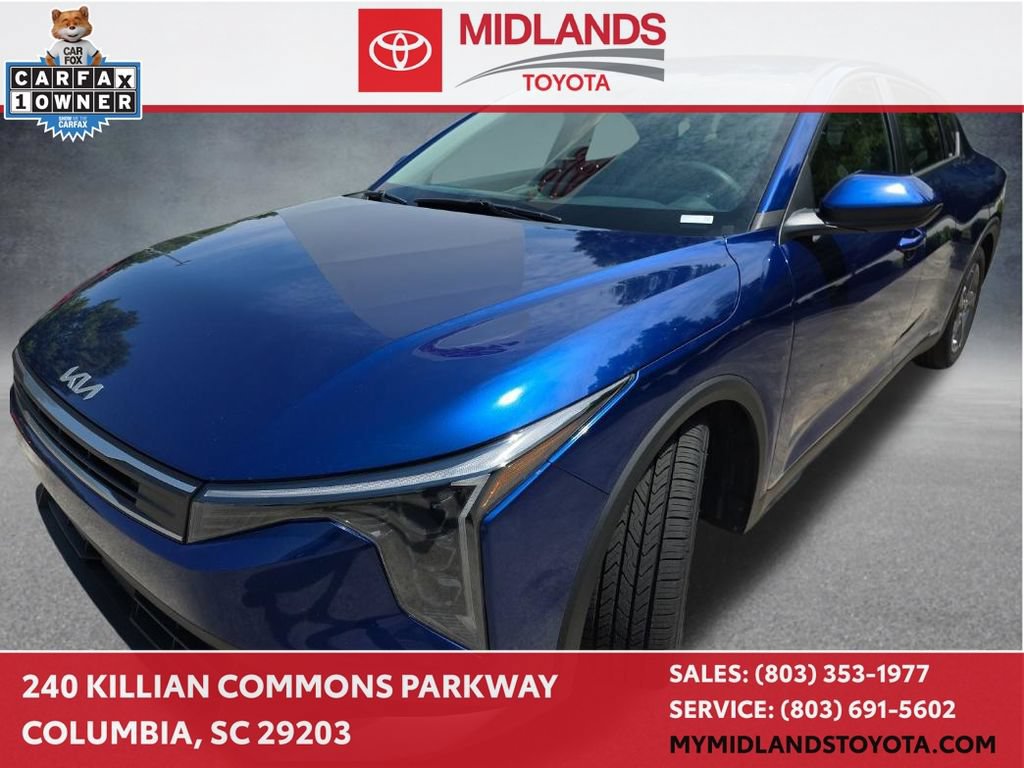 Used 2025 Kia K4