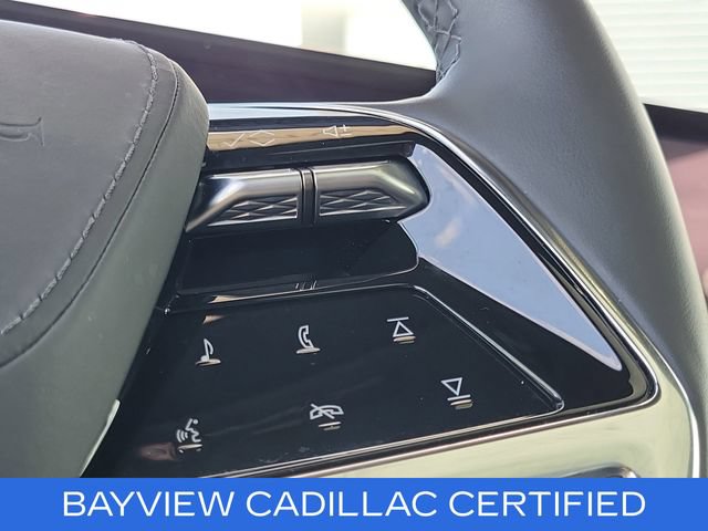 Certified 2025 Cadillac Escalade IQ Luxury 2 w/ LPO, Premium Carpet Package AWD/4WD image 27