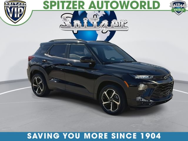 Certified 2023 Chevrolet TrailBlazer RS w/ Convenience Package image 3