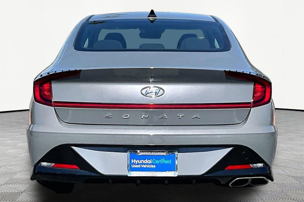 Certified 2022 Hyundai Sonata SEL w/ Cargo Package image 4
