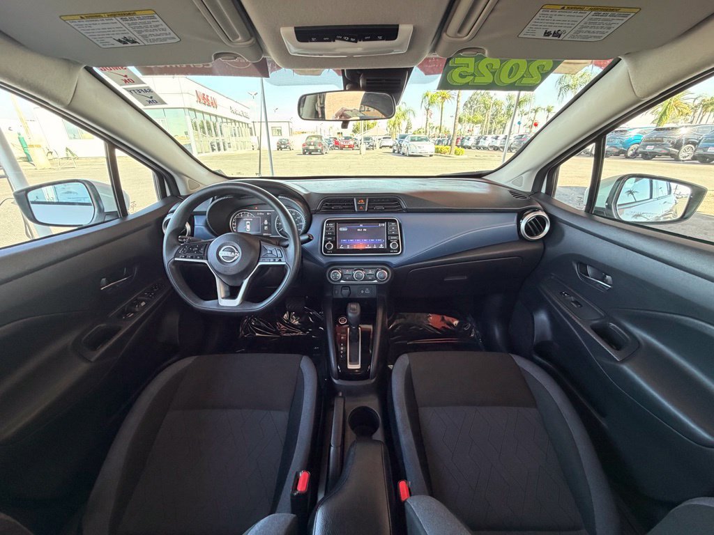 Certified 2025 Nissan Versa SV FWD image 15