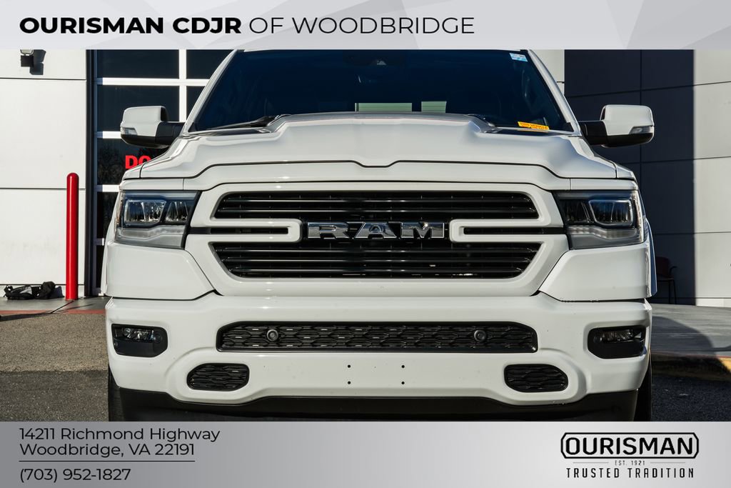 Certified 2022 RAM 1500 Laramie w/ Sport Appearance Package image 2