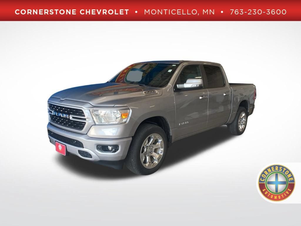 Used 2023 RAM 1500 Big Horn AWD/4WD image 1