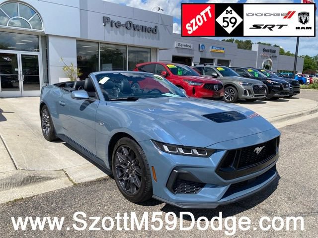 Used 2024 Ford Mustang GT Premium w/ GT Performance Package RWD image 1