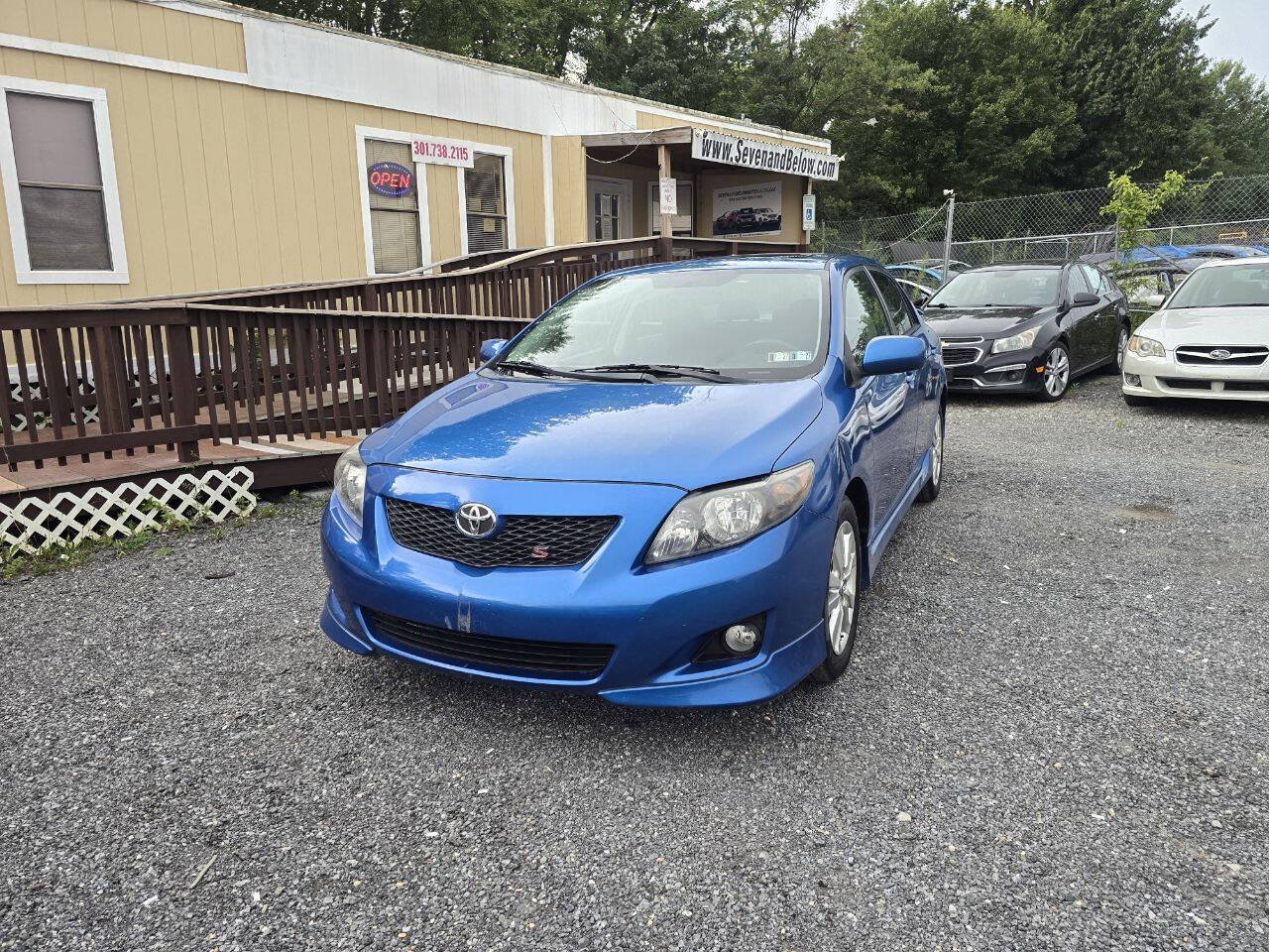 Used 2010 Toyota Corolla S w/ S EVP Pkg #3 FWD image 4