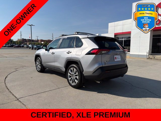 Certified 2024 Toyota RAV4 XLE Premium w/ Weather Package FWD image 7