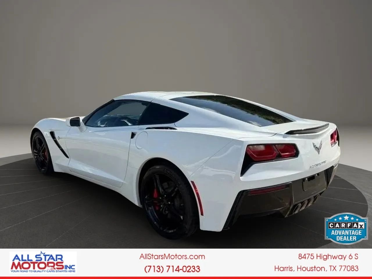 Used 2016 Chevrolet Corvette Stingray Coupe w/ Battery Protection Package RWD image 12