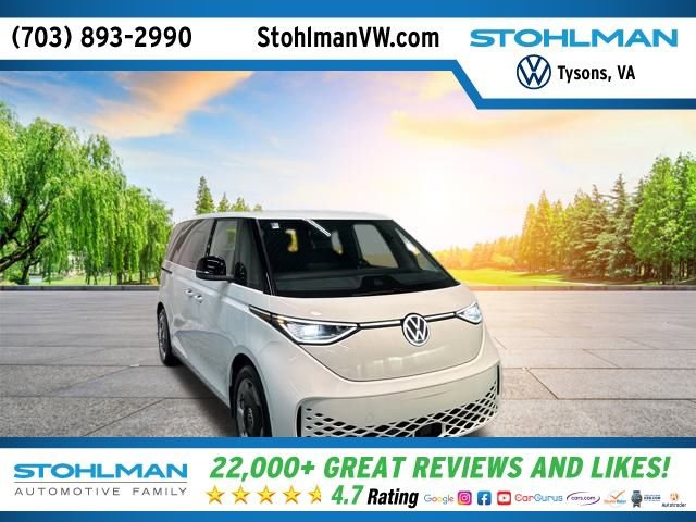 New 2025 Volkswagen ID. Buzz Pro S